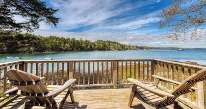 Waterfront Cabin With Ocean View & Private Dock