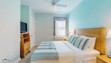 Huis, 1 queensize bed, huisdieren niet toegestaan, uitzicht op de stad (The Colonels Suites #5) | 1 slaapkamer