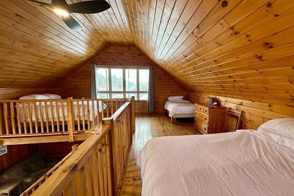 House, Berbilang Katil (Morning Glory) | 1 bilik tidur, dihias secara berasingan 