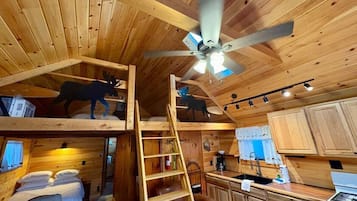 Cabin, Multiple Beds, Patio (Royal Coachman) | 1 bedroom