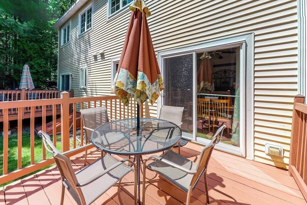 Cabin, Multiple Beds, Kitchen (Cedar Cottage) | View from room