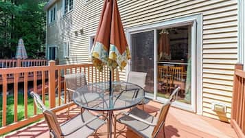 Cabin, Multiple Beds, Kitchen (Cedar Cottage) | View from room