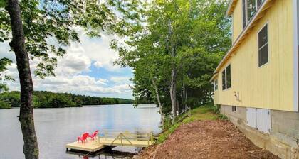Newly Restored Waterfront Cottage With Private Dock, Fireplace, & Farm - Dogs OK