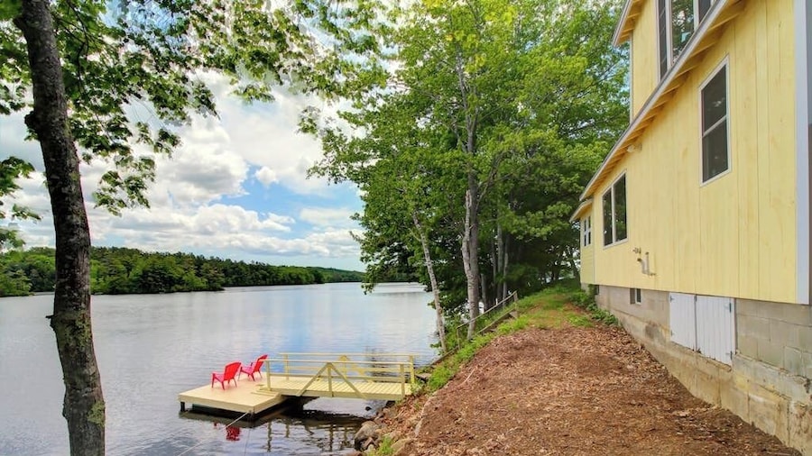 Newly Restored Waterfront Cottage With Private Dock, Fireplace, & Farm - Dogs OK