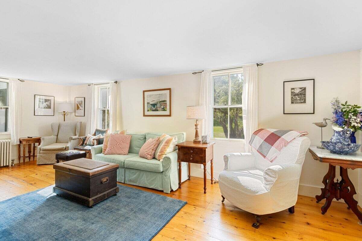 Casa, várias camas (Beauchamp Cottage) | Área de estar