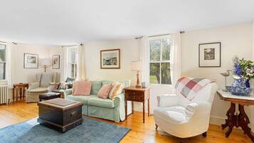 Casa, várias camas (Beauchamp Cottage) | Área de estar