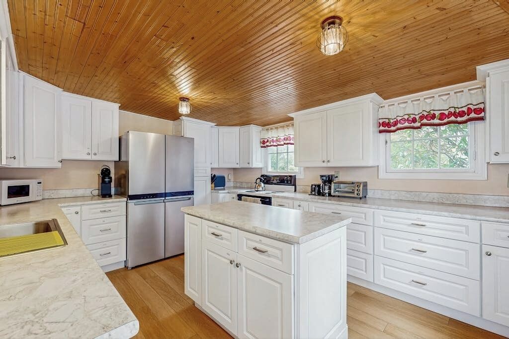 Kabin, Beberapa Tempat Tidur, perapian (Spruce Ledge) | Dapur pribadi