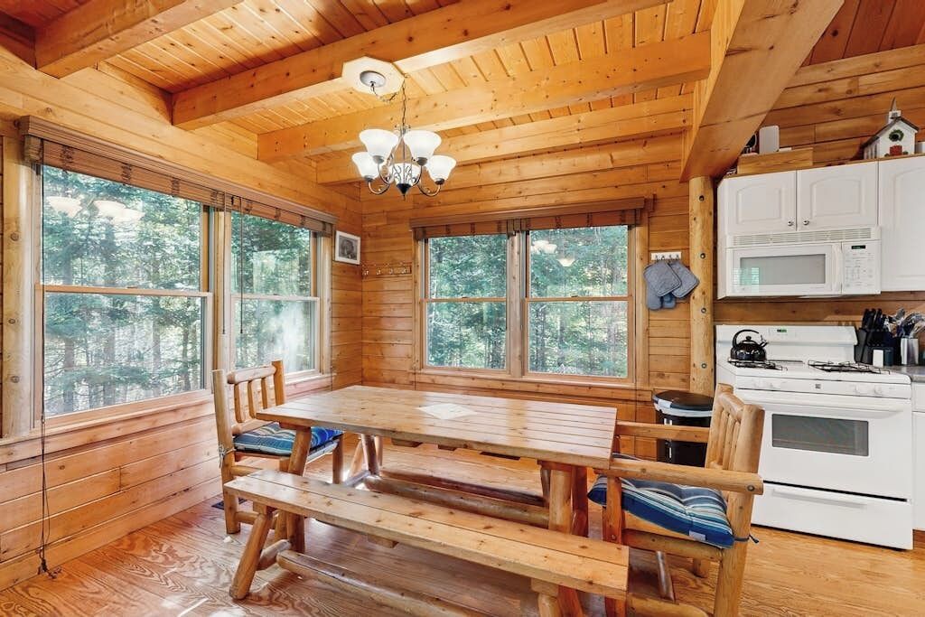 Maison, plusieurs lits, cuisine (Prong Mountain) | Cuisine privée