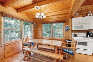 House, Multiple Beds, Kitchen (Prong Mountain) | Private kitchen
