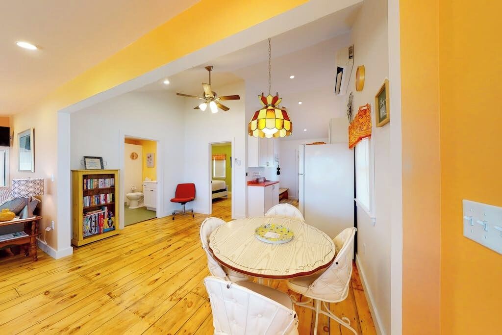 Casa de campo, 1 cama King (Rising Tide Cottage) | Parte interna