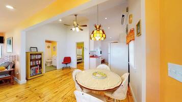 Casa de campo, 1 cama King (Rising Tide Cottage) | Parte interna