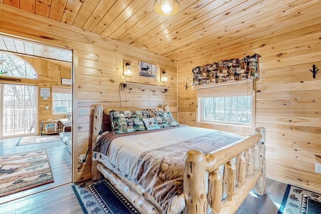 2 habitaciones, decoración personalizada y muebles diferentes 