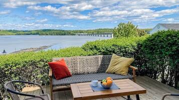 House, Multiple Beds (Sheepscot River Perch) | View from room