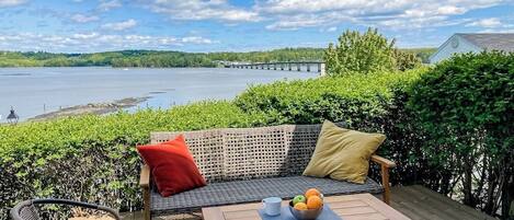 บ้านพัก, หลายเตียง (Sheepscot River Perch) | วิวจากห้องพัก