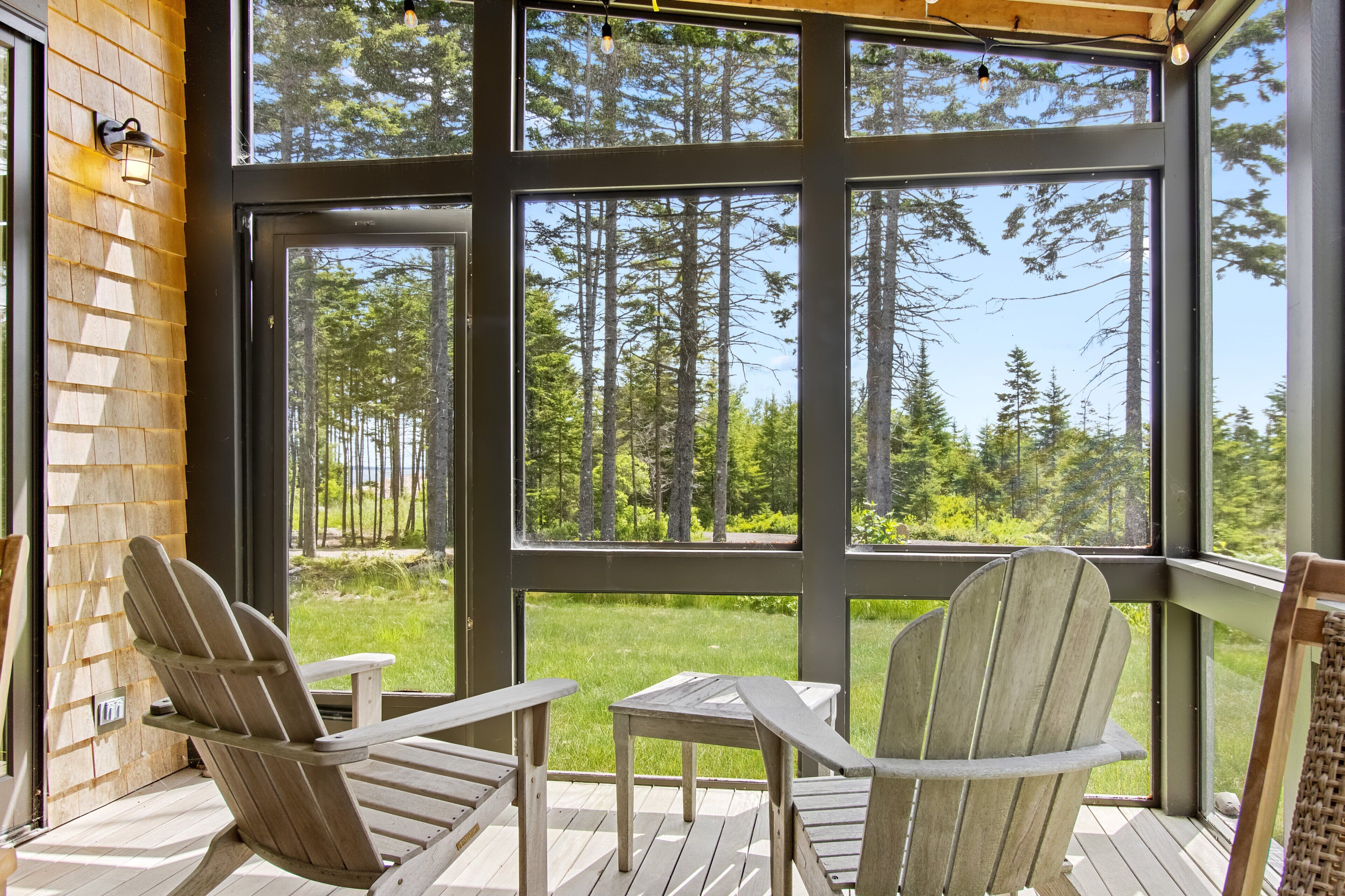House, Multiple Beds (Tree House at Harts Neck) | View from room