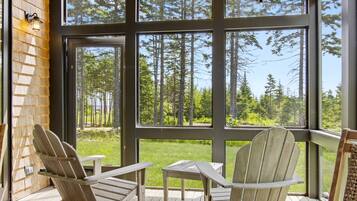 House, Multiple Beds (Tree House at Harts Neck) | View from room
