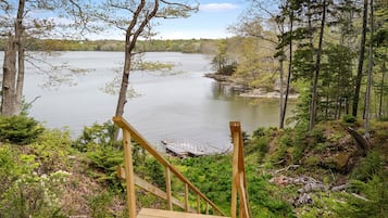 Casa, várias camas (Settlers Cottage) | Vista do quarto