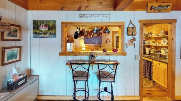 Cabin, nhiều giường, bếp (Pebble Cove) | Nội thất