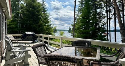 Dog-friendly Lakefront Cabin With Full Kitchen, Firepit, Free Wifi, Great Views