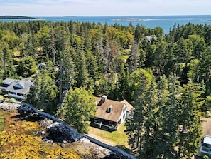 Exterior - Marshall Point Cottage, Classic 5-bedroom (Tenants Harbor)
