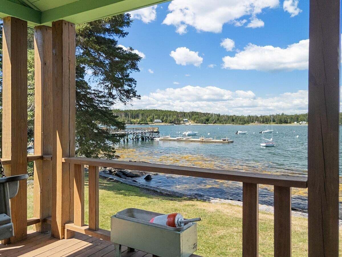 Cottage, Multiple Beds, Fireplace (Marshall Point Cottage) | View from room