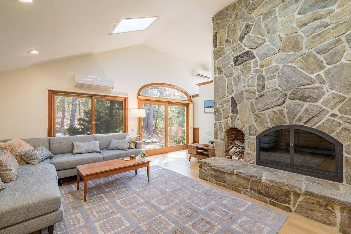House, Multiple Beds, Garden View (Riverside on Hopkins) | Living area