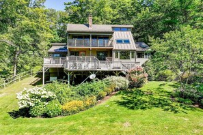 Exterior - Riverside on Hopkins, Waterfront With Dock, 4 Bed, (Camden)