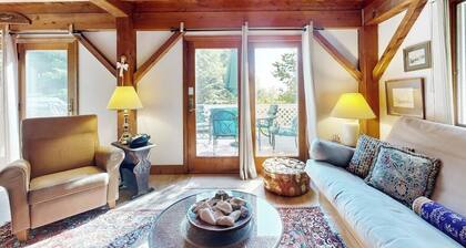Romley House Deck & New Luxe Kitchen Near Boothbay Harbor