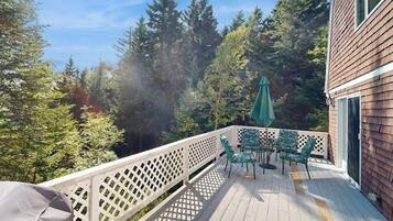 Cabin, Multiple Beds, Garden View (Romley House) | Outdoor dining