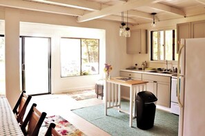Cabin, Multiple Beds, Kitchen (Pemaquid Trail Cottage) | Private kitchen - Ocean-view Cottage Near Beach With Deck, Grill, & Full Kitchen (New Harbor)