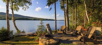 Lakeside Lodge With Amazing Water Views, Screened Porch, Dock, & Firepit