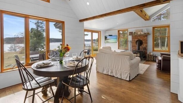 Hus, 1 queensize-seng (Beehive Cottage) | Oppholdsområde