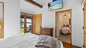 Hus, 1 queensize-seng (Beehive Cottage)