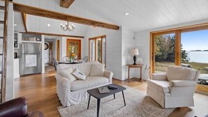 Hus, 1 queensize-seng (Beehive Cottage) | Oppholdsområde
