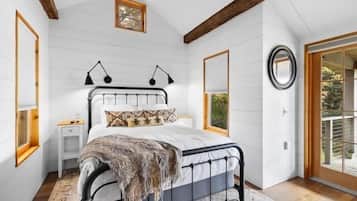 Hus - 1 queensize-seng - terrasse (Beehive Cottage) | 1 soveværelse