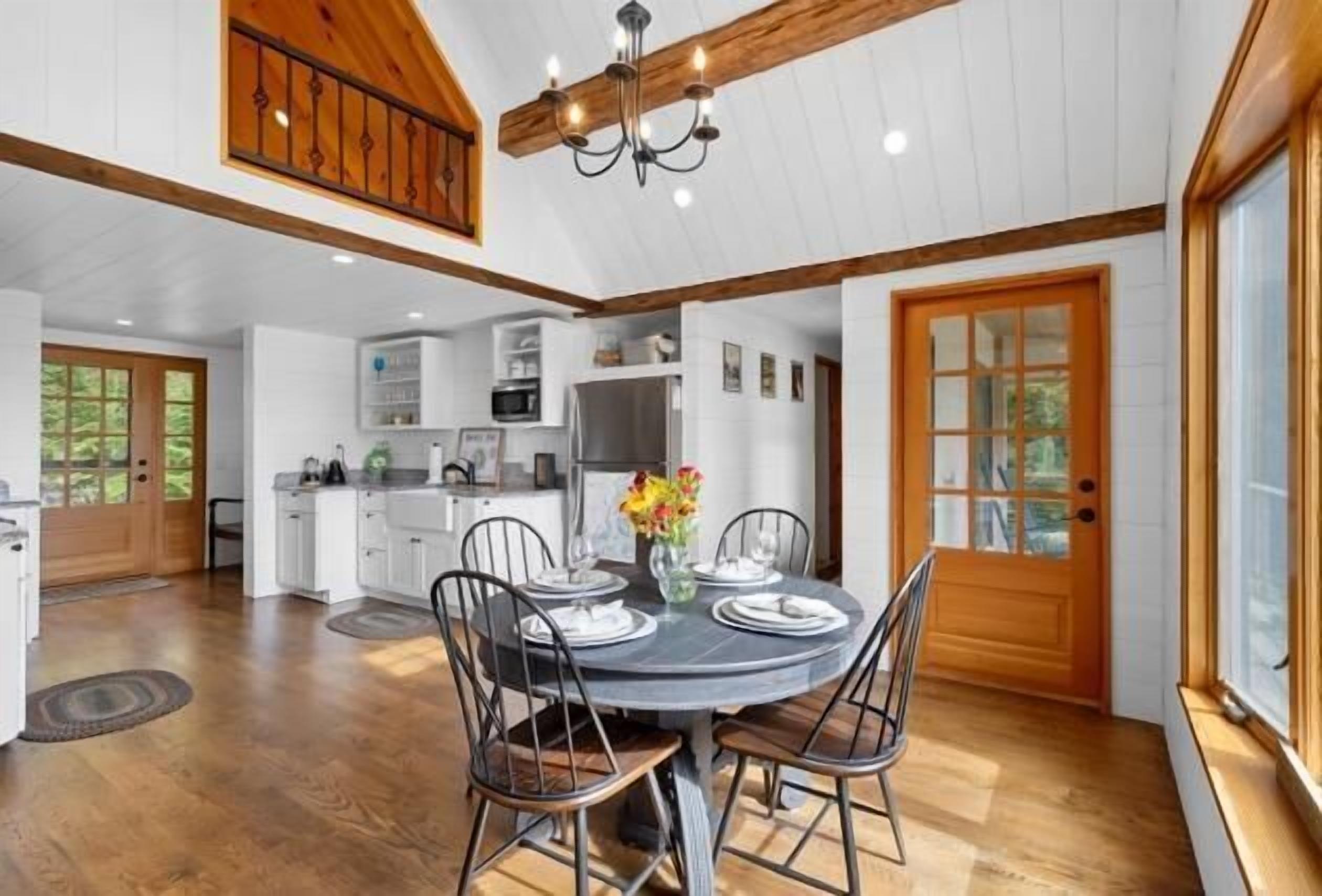 Casa, 1 letto queen, patio (Beehive Cottage) | Pasti