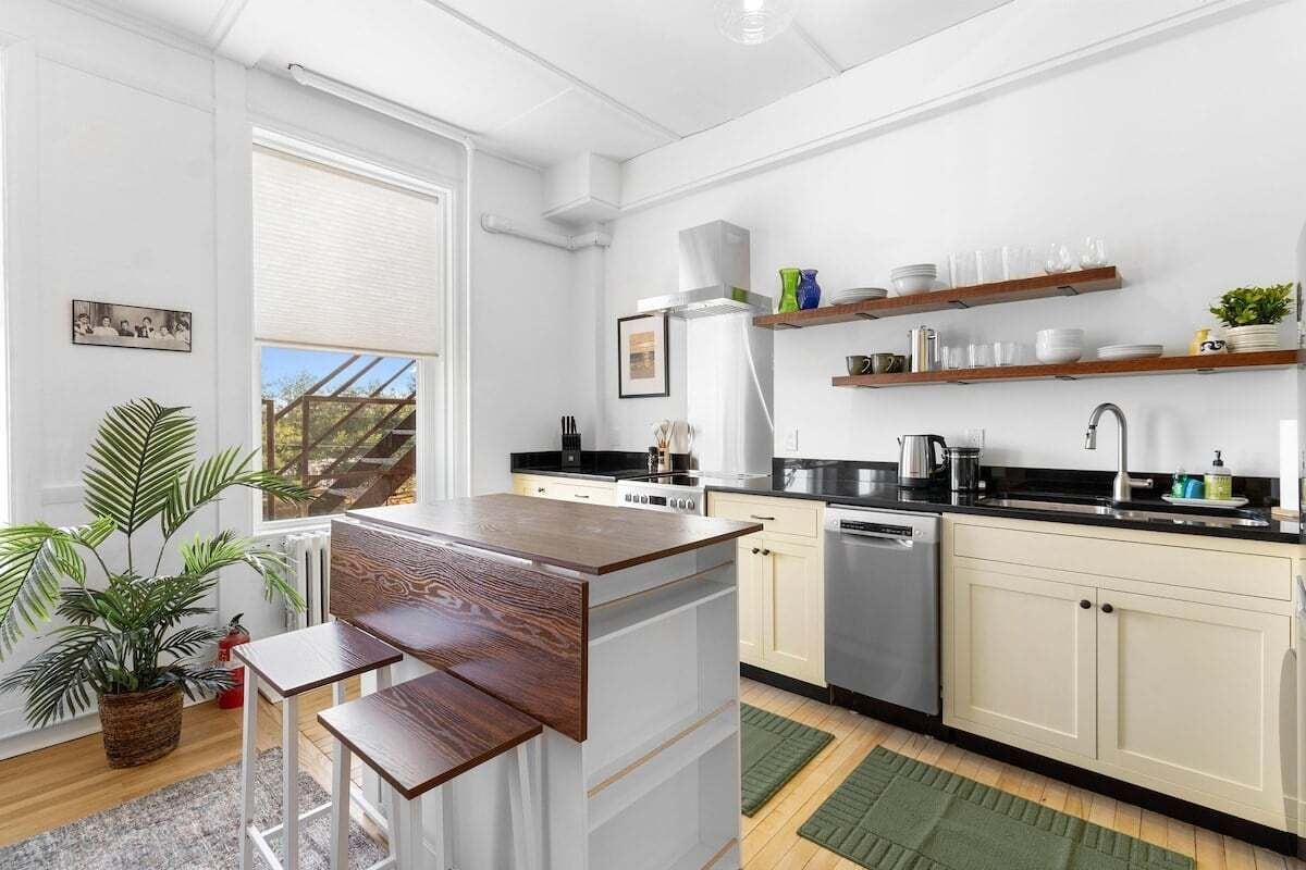 Apartment, 1 Katil Ratu (Queen), Kitchen, City View (Kimball Apartment) | Dapur peribadi