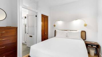 Apartment, 1 Katil Ratu (Queen), Kitchen, City View (Kimball Apartment) | 1 bilik tidur, dihias secara berasingan