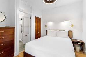 Apartment, 1 Queen Bed, Kitchen, City View (Kimball Apartment) | 1 bedroom, individually decorated, individually furnished, bed sheets - Kimball Apartment, Modern Studio on Main Street Ro (Rockland)