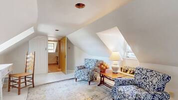 Apartment, 1 Queen Bed (The Rice Andrews House circa 1762) | Living area | 42-inch flat-screen TV with digital channels