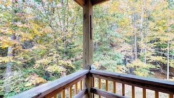 Cabin, Multiple Beds, Kitchen (Lily's Pad) | View from room