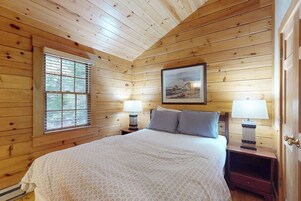 2 habitaciones, decoración personalizada y muebles diferentes