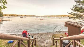 Cabin, Multiple Beds, Kitchen, Garden View (Sprucewold Cabin) | View from room
