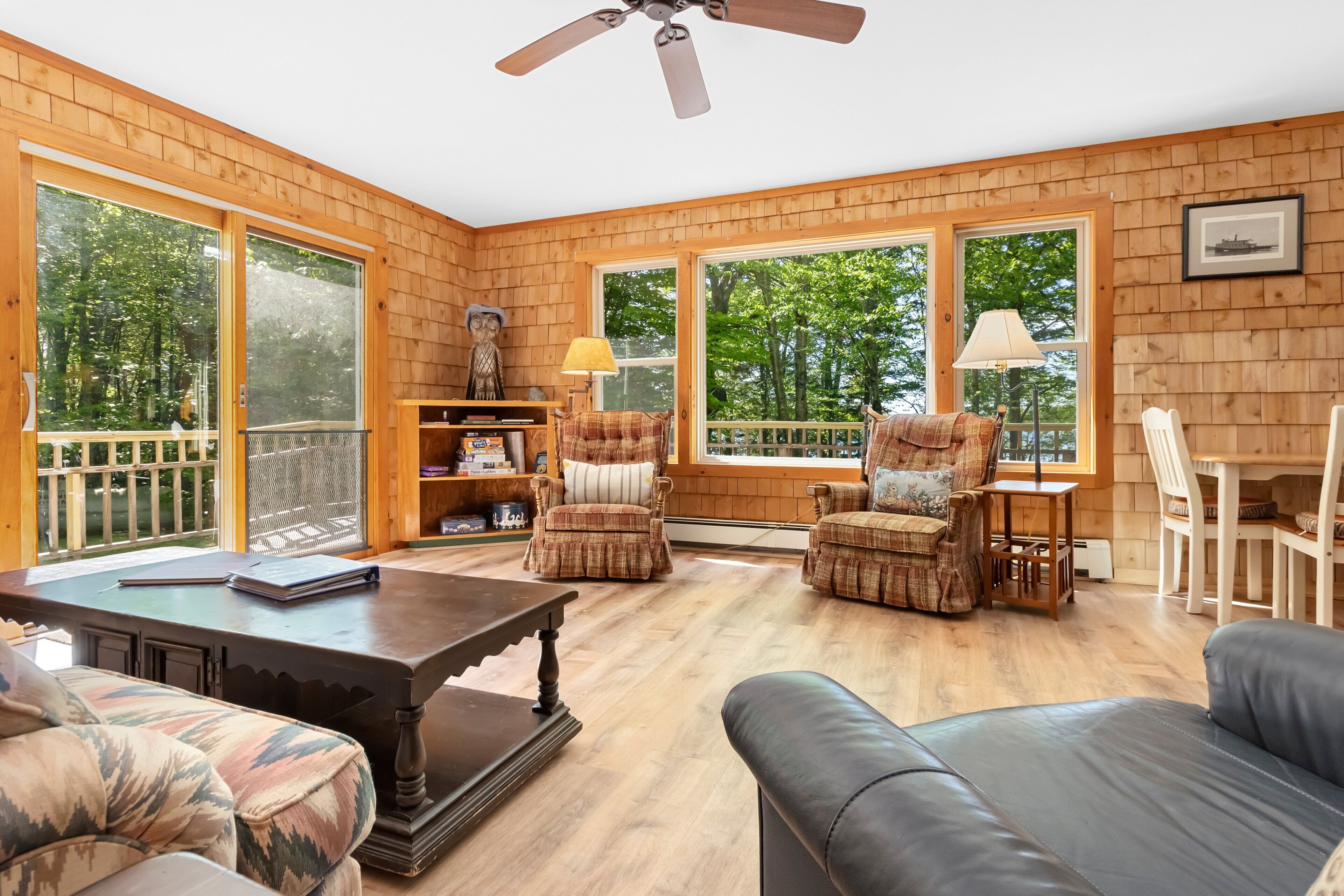 Cabin, Multiple Beds, Kitchen (Owl's Nest) | Living area