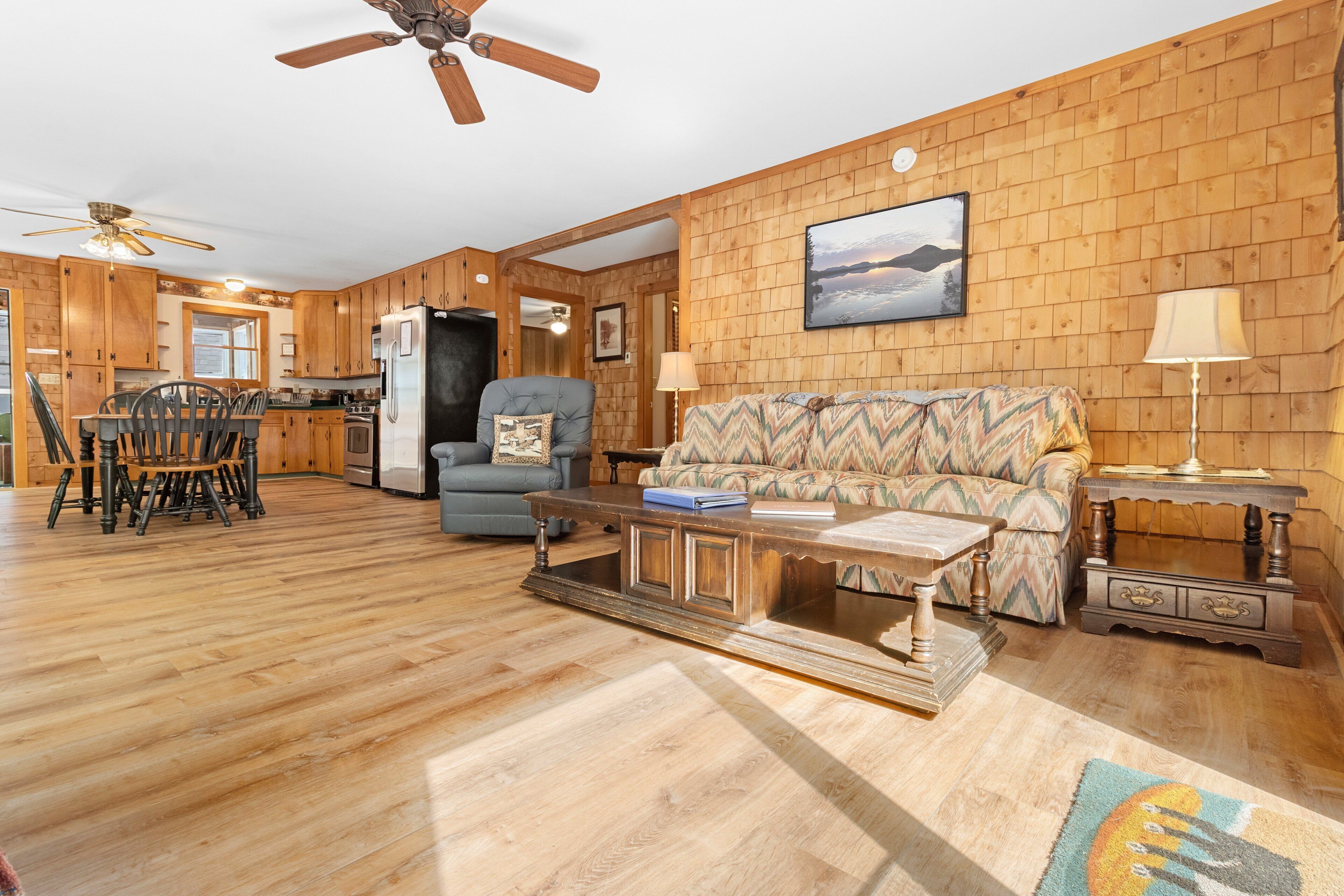 Cabin, Multiple Beds, Kitchen (Owl's Nest) | Living area