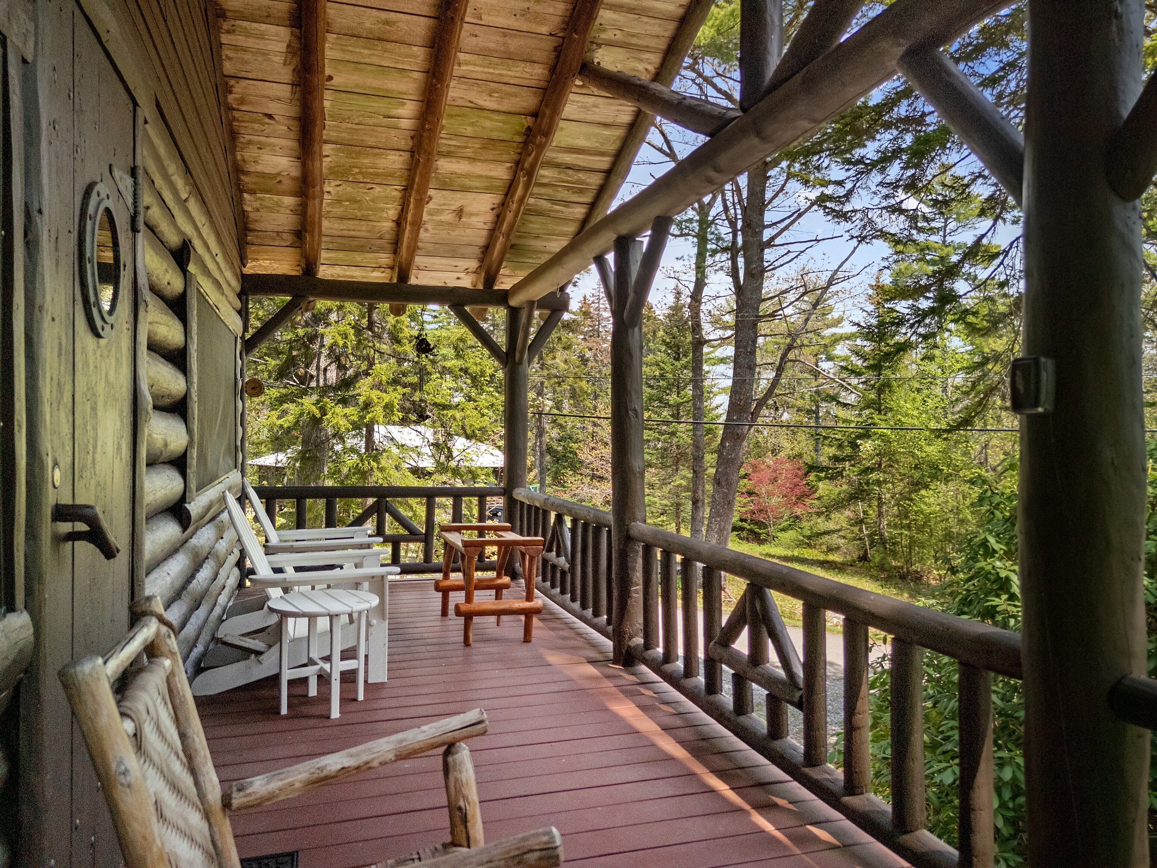 Cabin, Multiple Beds (Sprucewold Woods) | View from room