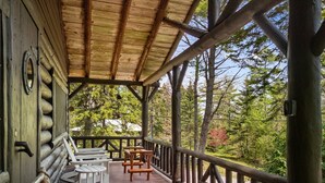 小屋, 多張床 (Sprucewold Woods) | 客房景觀