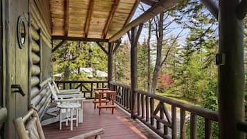Cabin, Multiple Beds (Sprucewold Woods) | View from room
