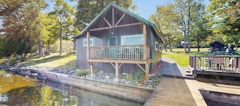 Dog-friendly Lakefront Cabin With Private Dock, Epic Views of Lake & Mt Kineo
