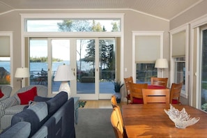 Ferienhaus, Mehrere Betten (Rockledge Estate) | Wohnbereich